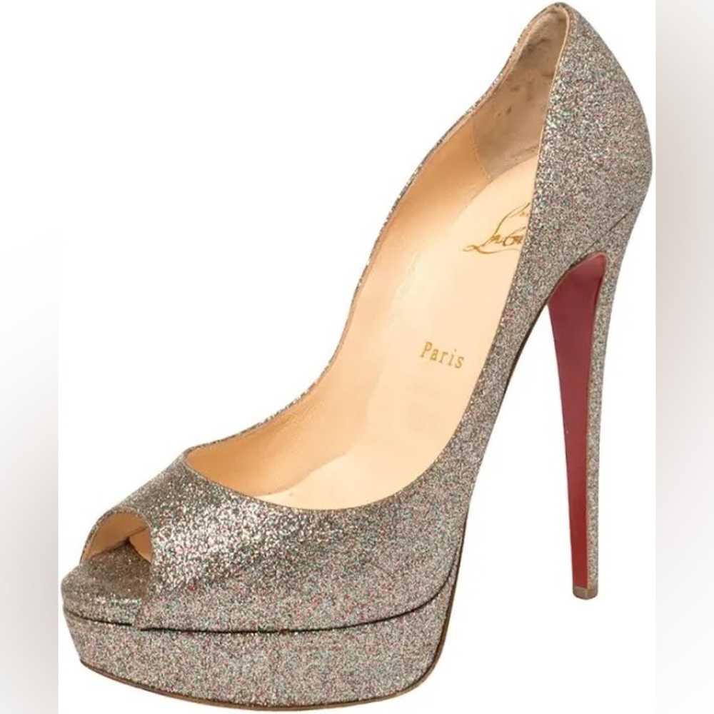 LADY PEEP 150 GLITTER MINI multicolor